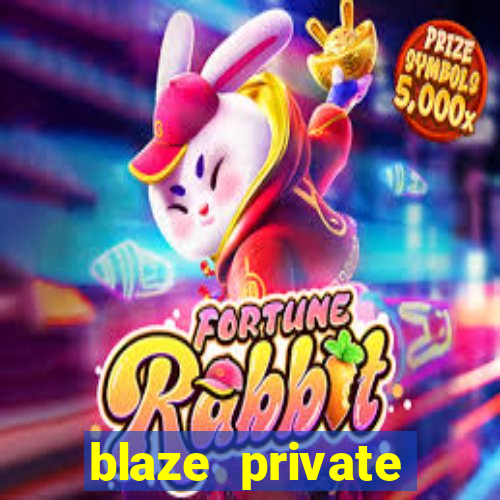 blaze private server codes